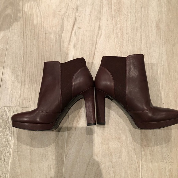 Via Spiga brown booties - Picture 4 of 6